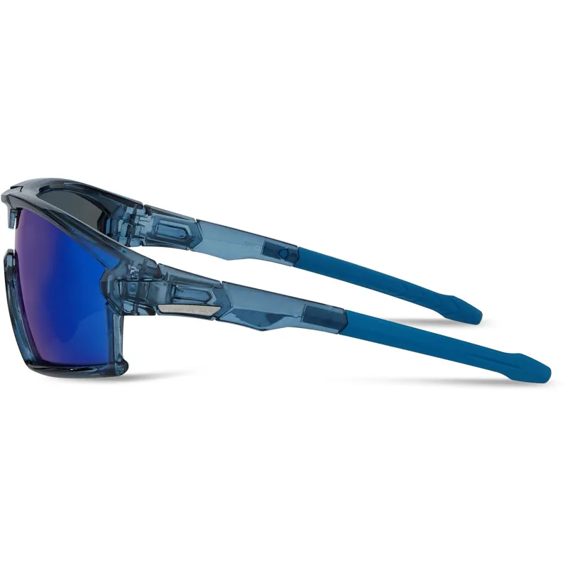 Madison Code Breaker Glasses 3 Pack Crystal Gloss Blue/Smoke Blue Mirror/Amber and Clear Lerns-1