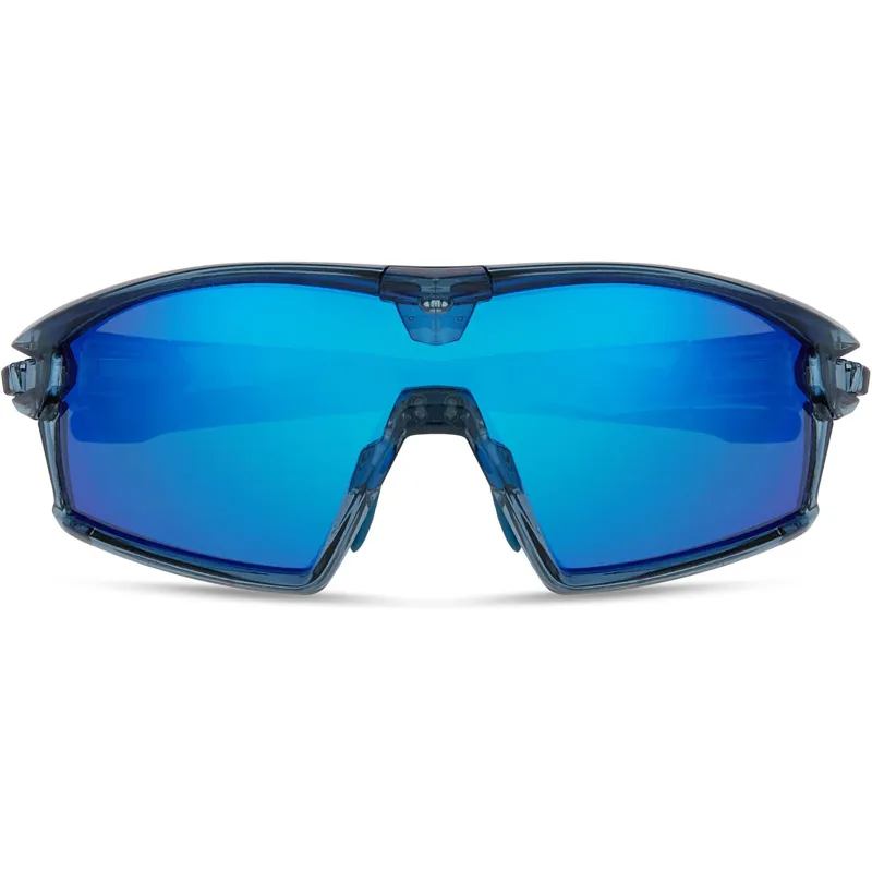 Madison Code Breaker Glasses 3 Pack Crystal Gloss Blue/Smoke Blue Mirror/Amber and Clear Lerns-4