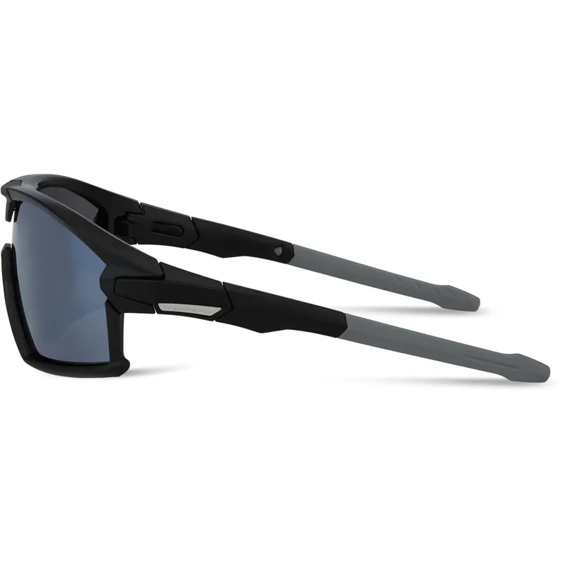 Madison Code Breaker Glasses Matte Black/Smoke Mirror -1