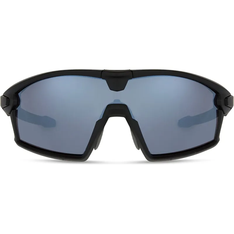 Madison Code Breaker Glasses Matte Black/Smoke Mirror -3