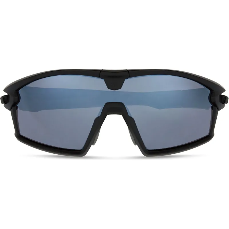 Madison Code Breaker Glasses Matte Black/Smoke Mirror -4
