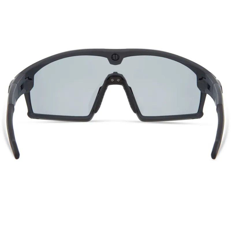 Madison Code Breaker Glasses Matte Dark Grey/Photochromic Lens cat 1 - 3-4