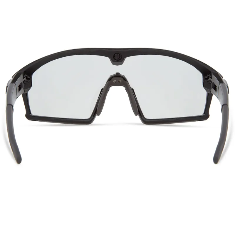 Madison Code Breaker Glasses Gloss Black/Clear-4