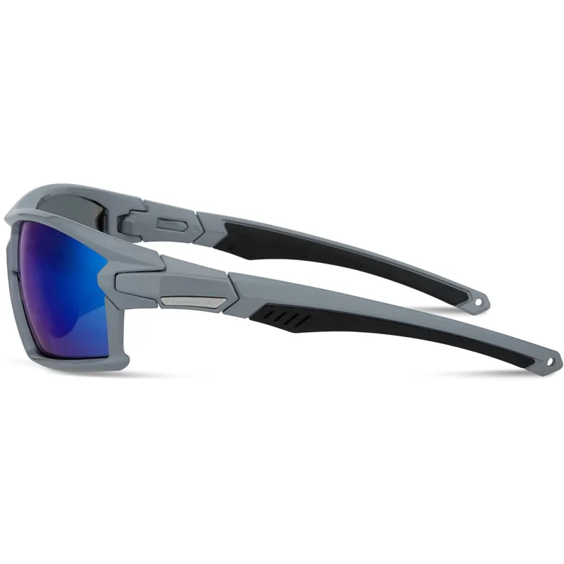 Madison Engage Glasses 3 Pack Gloss Cloud Grey/Blue Mirror/Amber and Clear Lens-1