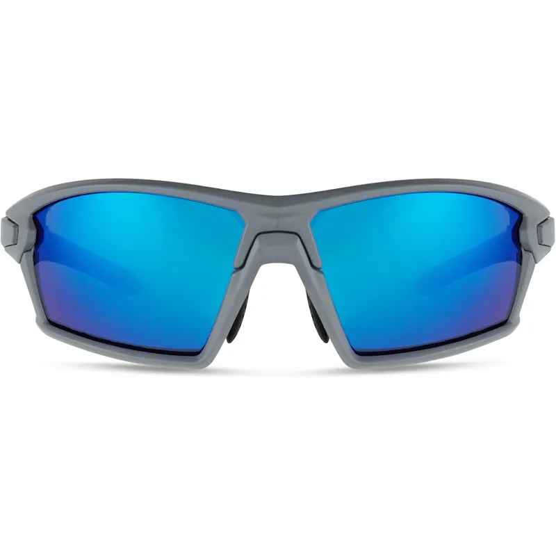 Madison Engage Glasses 3 Pack Gloss Cloud Grey/Blue Mirror/Amber and Clear Lens-3