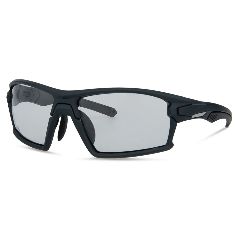 Image of Madison Engage Glasses Matte Dark Grey/Clear
