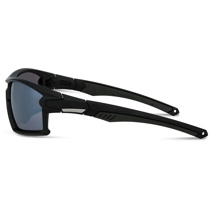 Madison Engage Glasses Matte Black/Smoke Mirror-1