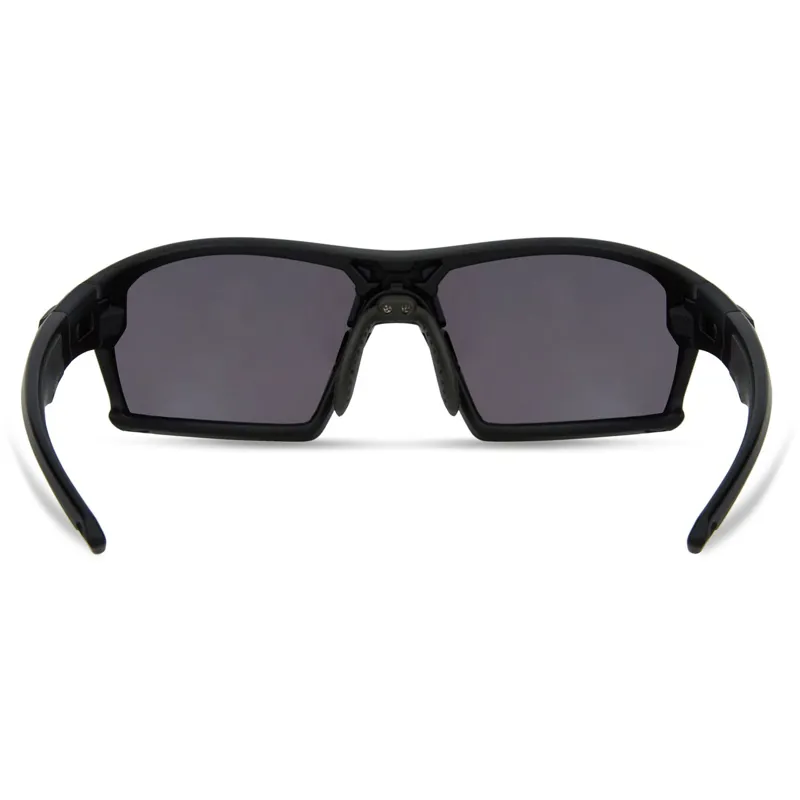 Madison Engage Glasses Matte Black/Smoke Mirror-2