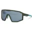 Madison Enigma Sunglasses 3 Pack Matt Olive/Smoke Mirror/Amver and Clear Lens