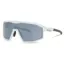 Madison Enigma Sunglasses 3 Pack Gloss White/Silver Mirror/Amber and Clear Lens