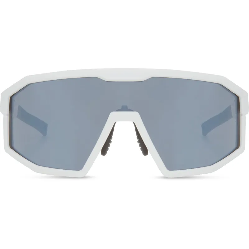 Madison Enigma Sunglasses 3 Pack Gloss White/Silver Mirror/Amber and Clear Lens-1