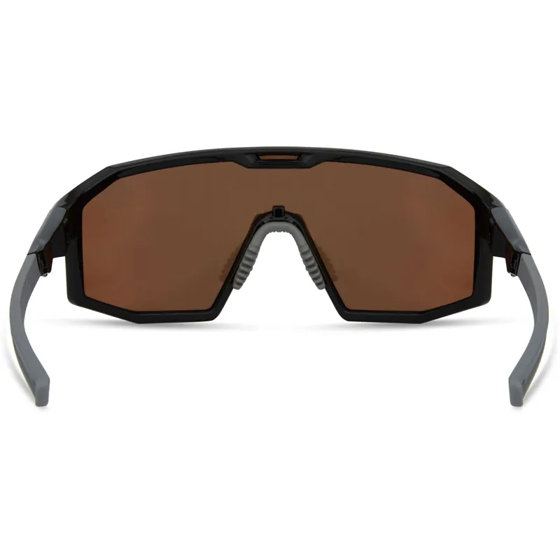 Madison Enigma Sunglasses Gloss Black/Bronze Mirror-2