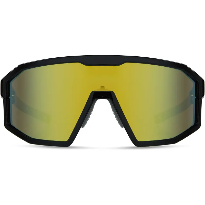 Madison Enigma Sunglasses Gloss Black/Bronze Mirror-3