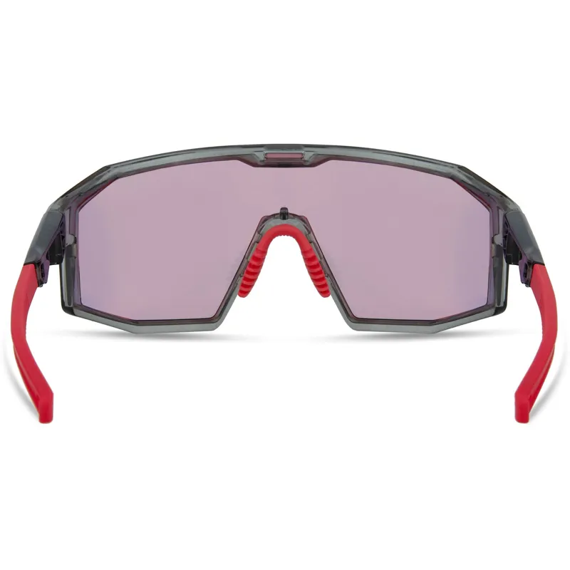 Madison Enigma Sunglasses Crystal Smoke/Pink Rose Mirror-2
