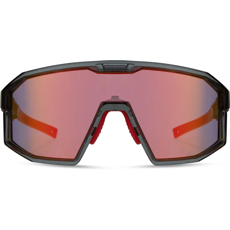 Madison Enigma Sunglasses Crystal Smoke/Pink Rose Mirror-3