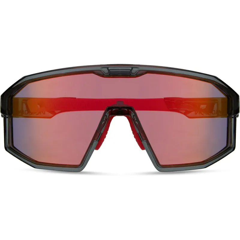 Madison Enigma Sunglasses Crystal Smoke/Pink Rose Mirror-4