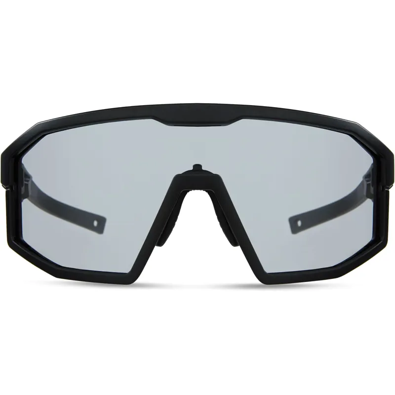Madison Enigma Sunglasses Matt Black/Clear-3