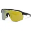 Madison Cipher Sunglasses 3 Pack Gloss Black/Gold Mirror/Amber and Clear Lens