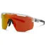 Madison Cipher Sunglasses 3 Pack Crystal Gloss Clear/Fire Mirror/Amber and Clear Lens