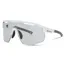 Madison Cipher Sunglasses Gloss White/Photochromic Lens