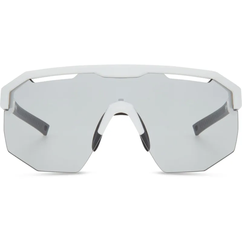 Madison Cipher Sunglasses Gloss White/Photochromic Lens-2