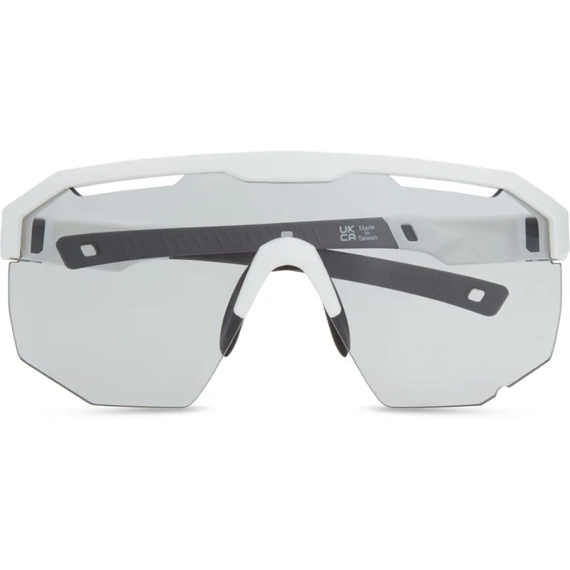Madison Cipher Sunglasses Gloss White/Photochromic Lens-3