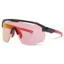 Madison Cipher Sunglasses Gloss Black/Pink Rose Mirror