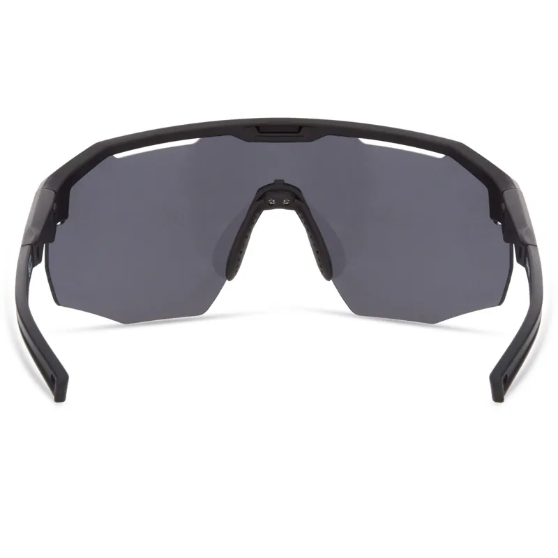 Madison Cipher Sunglasses Matte Black/Black Mirror-4