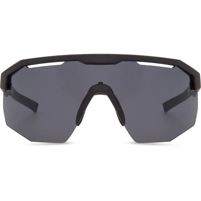 Madison Cipher Sunglasses Matte Black/Black Mirror-3