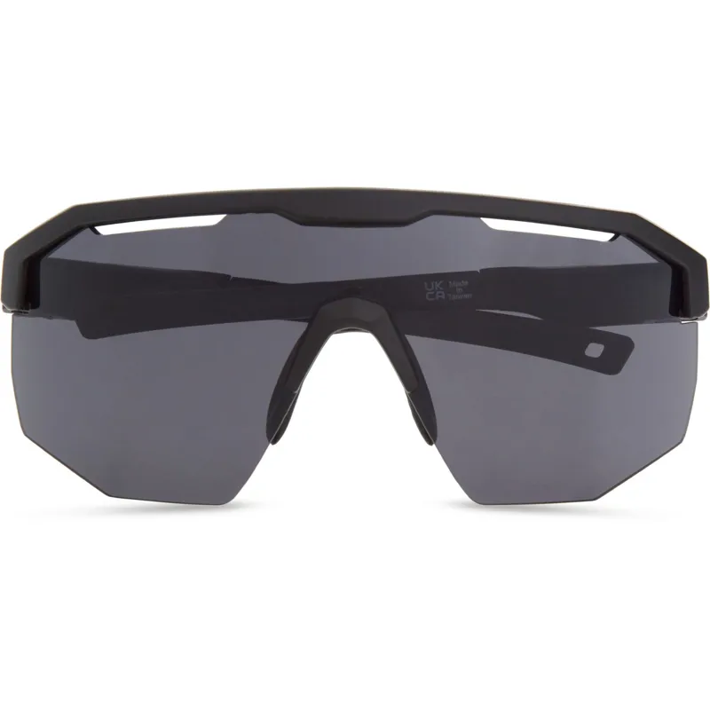 Madison Cipher Sunglasses Matte Black/Black Mirror-2