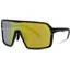 Madison Crypto Sunglasses 3 Pack Gloss Black/Gold Mirror/Amber and Clear Lens