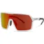 Madison Crypto Sunglasses 3 Pack Matt White/Fire Mirror/Amber and Clear Lens