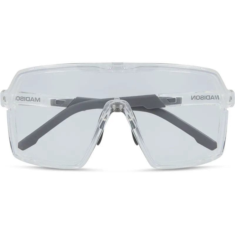 Madison Crypto Sunglasses Crystal Gloss Clear/Clear-4