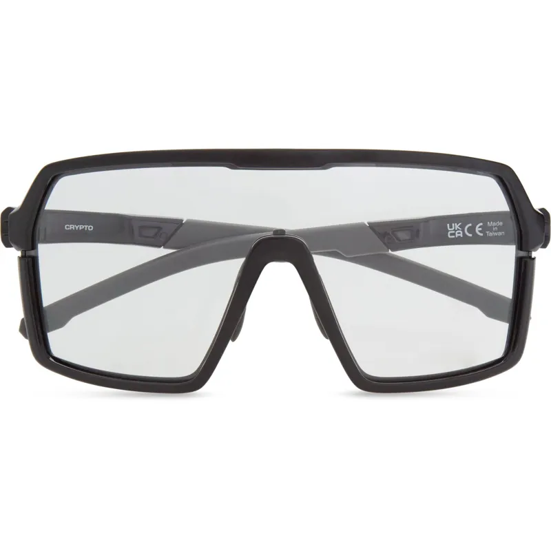 Madison Crypto Sunglasses Gloss Black/Clear-3