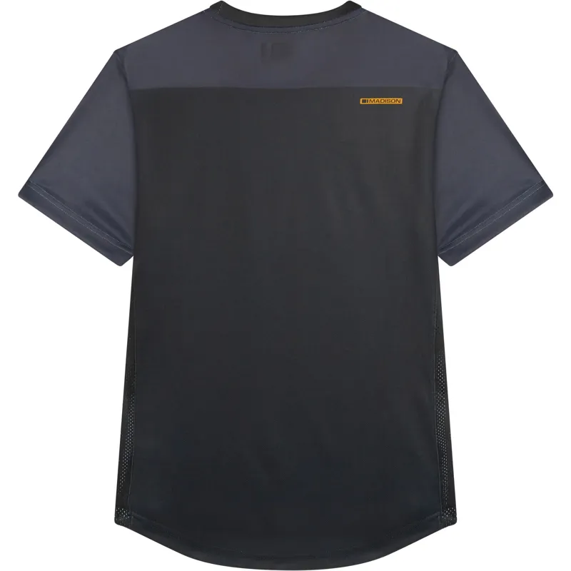 Madison Zenith SS Jersey Black-1