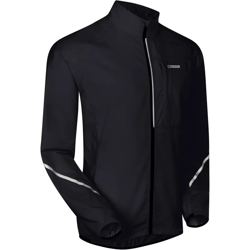 Madison Freewheel Packable Jacket Black-1