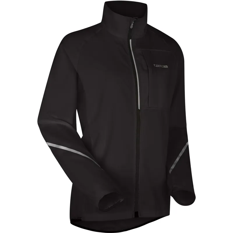 Madison Freewheel Women's Windproof Packable Jacket Black-1