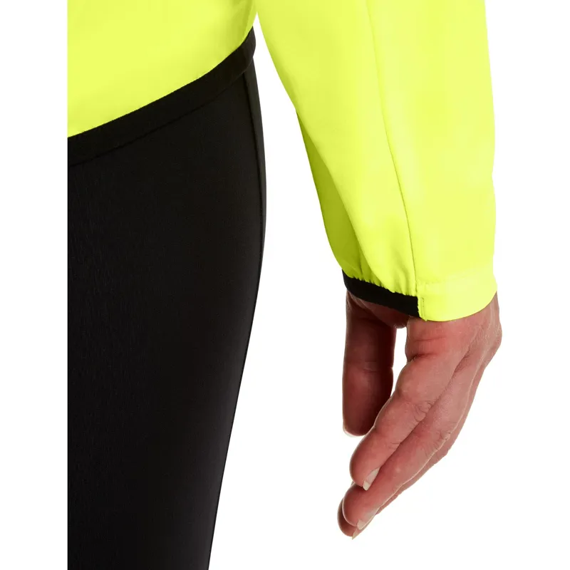 Madison Freewheel Women's Windproof Packable Jacket Hi-Viz Yellow-8
