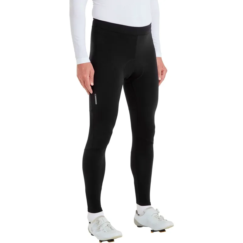 Madison Freewheel Thermal Road Tights With Pad Black-2