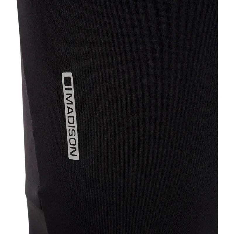 Madison Freewheel Thermal Road Tights With Pad Black-4