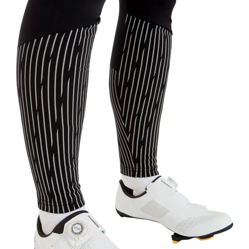 Madison Stellar Women's Reflective Thermal Tights With Pad Black-6