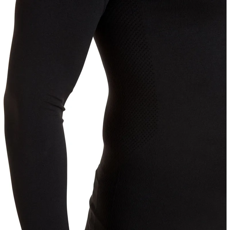 Madison Roam Isoler Mesh Long Sleeve Base Layer Black-3