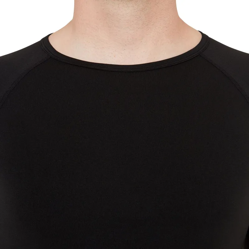Madison Roam Isoler Mesh Long Sleeve Base Layer Black-4