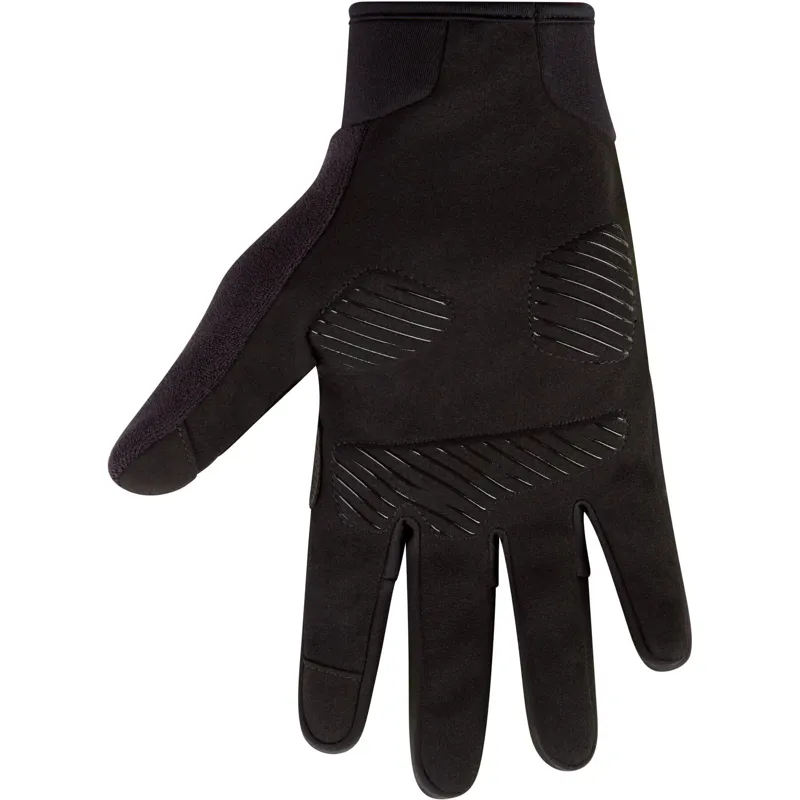 Madison Stellar Reflective Windproof Thermal Gloves Black/Hi-Viz Yellow-1
