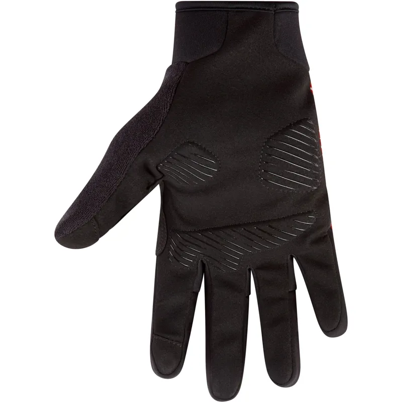 Madison Stellar Reflective Windproof Thermal Gloves Lava Red-1
