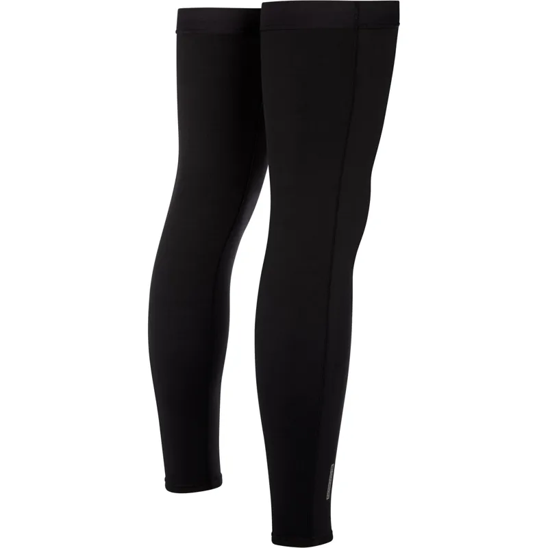 Madison DTE Isoler Thermal Road  leg Warmers with DWR Black-1