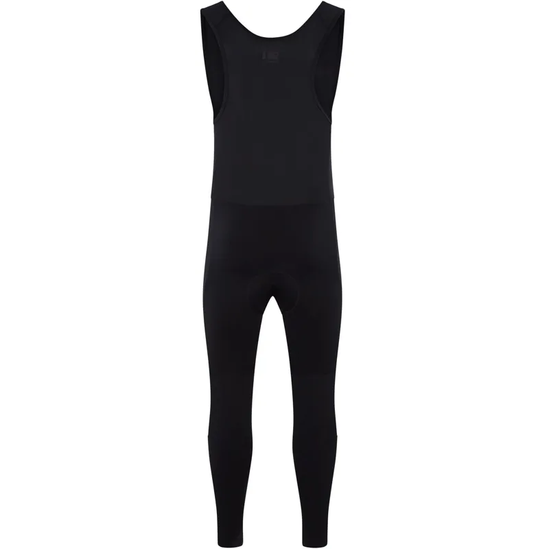 Madison Freewheel Men's Thermal Bib Tights With Pad Black-1