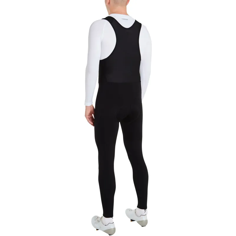 Madison Freewheel Men's Thermal Bib Tights With Pad Black-3