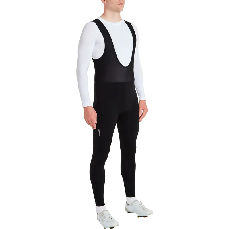 Madison Freewheel Men's Thermal Bib Tights With Pad Black-5