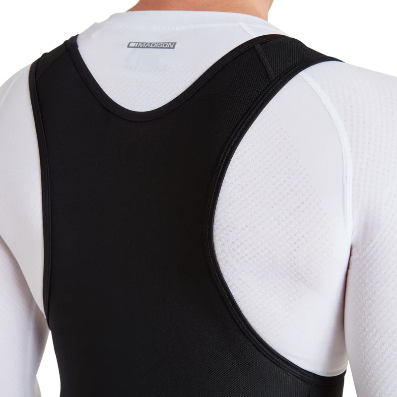 Madison Freewheel Men's Thermal Bib Tights With Pad Black-9